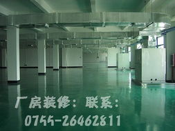 深圳工厂装修与翻新改造，专业打造高效生产与舒适空间——墨皇工厂装饰详解系列